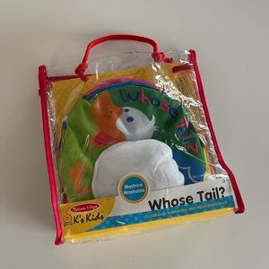 Soft baby book